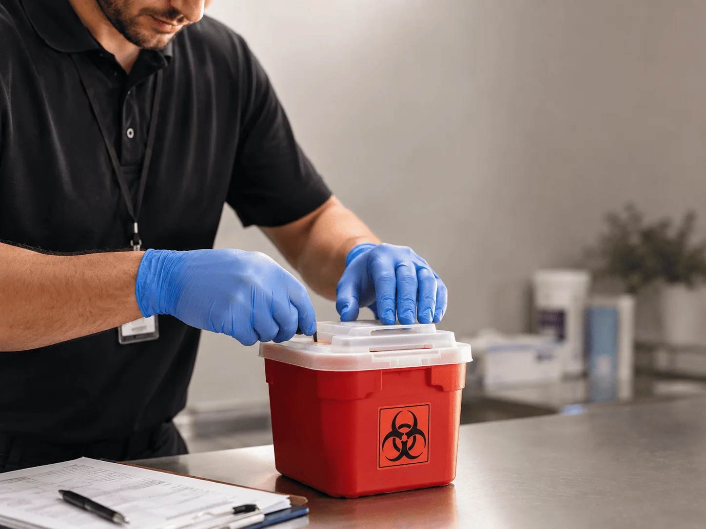 Why choose Sharps Waste Disposal in Tarpley, TX